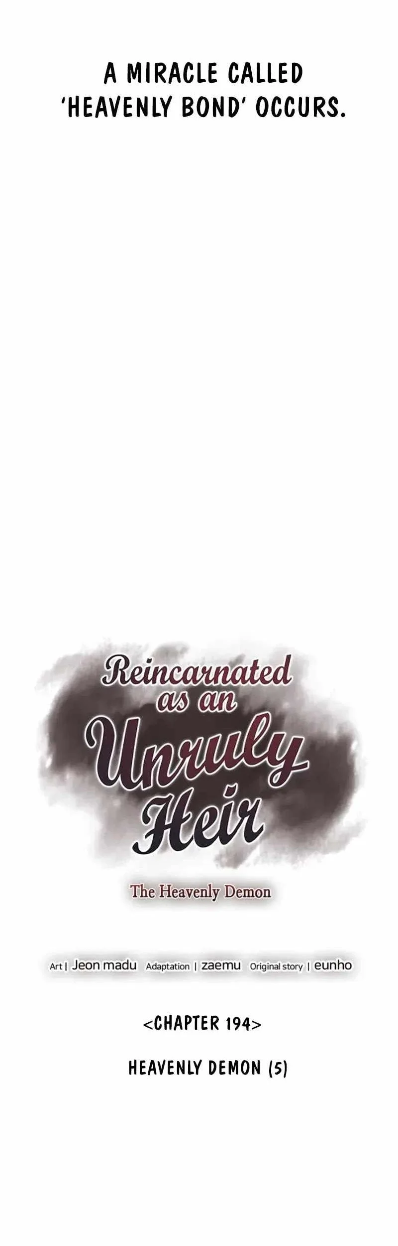 I Reincarnated As The Crazed Heir Chapter 196 - Halaman 77