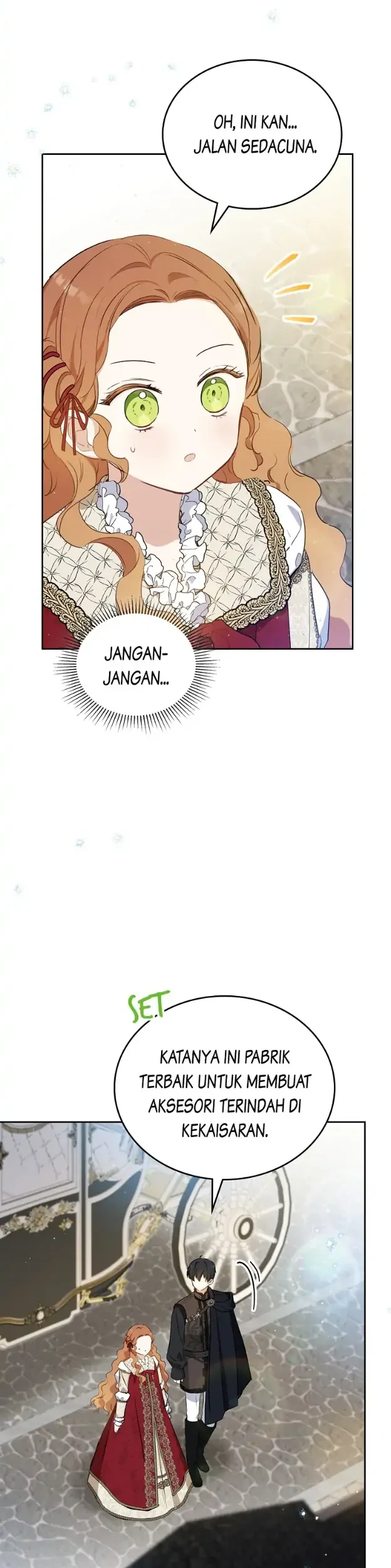 I Shall Master This Family! Chapter 116 Gambar 34