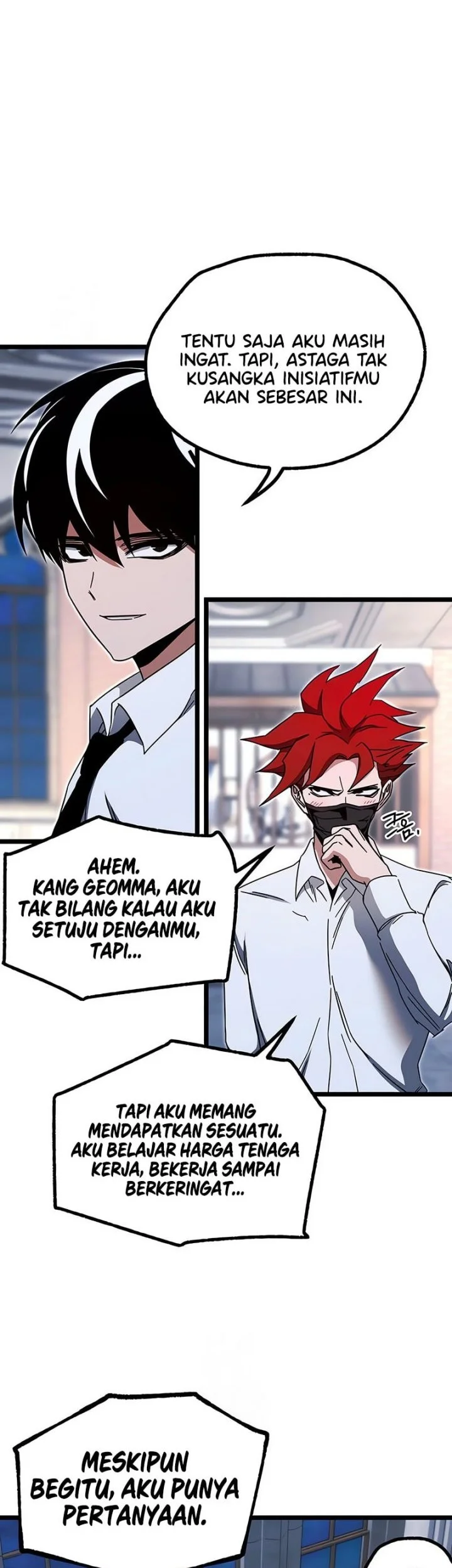I Took over The Academy With a Single Sashimi Knife Chapter 54 Fix Gambar 38