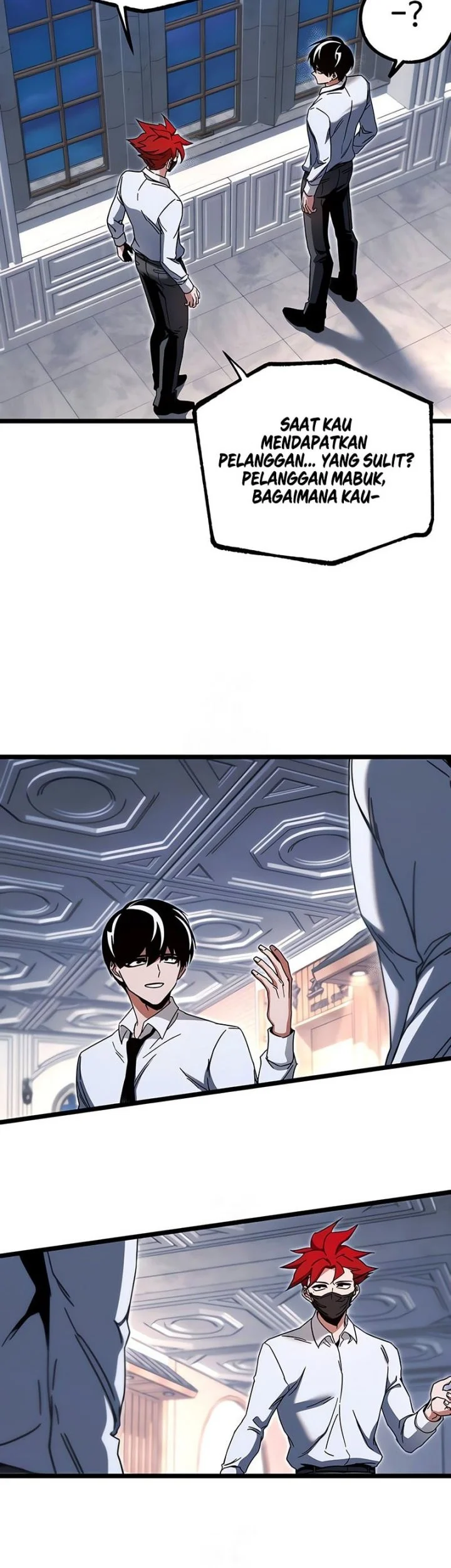 I Took over The Academy With a Single Sashimi Knife Chapter 54 Fix Gambar 39