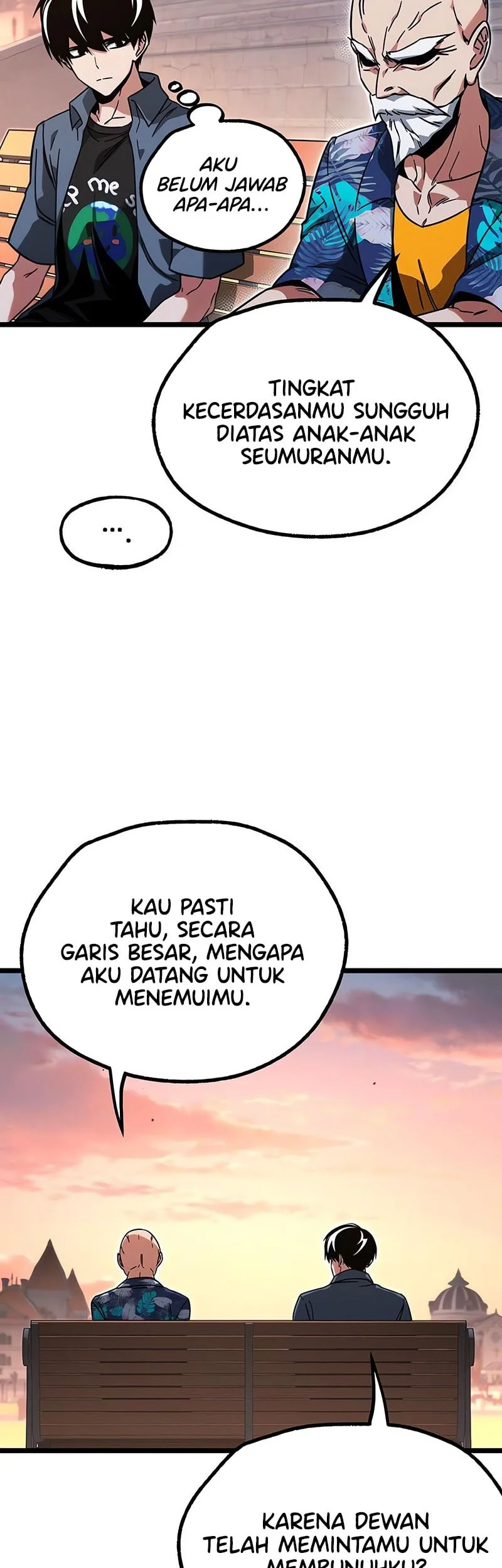 I Took over The Academy With a Single Sashimi Knife Chapter 60 Gambar 43