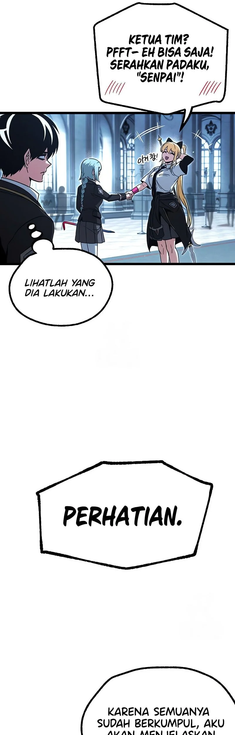 I Took over The Academy With a Single Sashimi Knife Chapter 64 Gambar 43