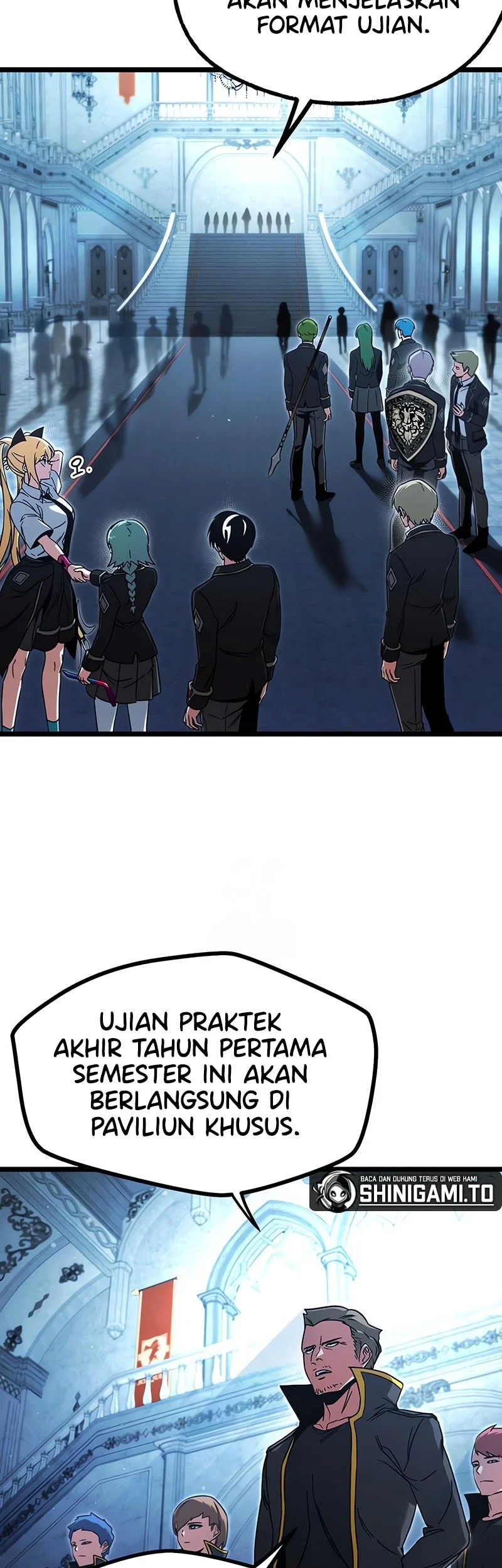 I Took over The Academy With a Single Sashimi Knife Chapter 64 Gambar 44