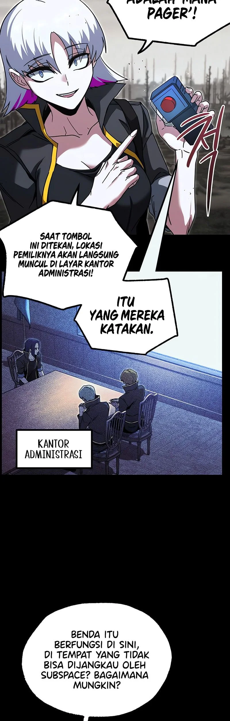 I Took over The Academy With a Single Sashimi Knife Chapter 65 Gambar 36