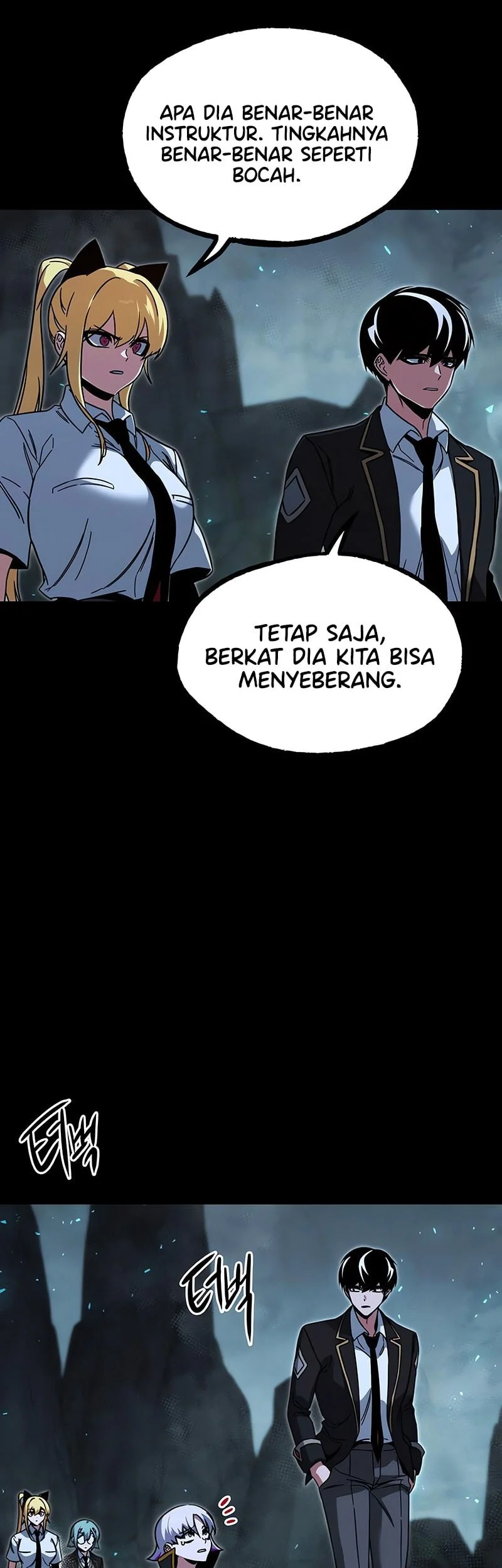 I Took over The Academy With a Single Sashimi Knife Chapter 66 Gambar 38