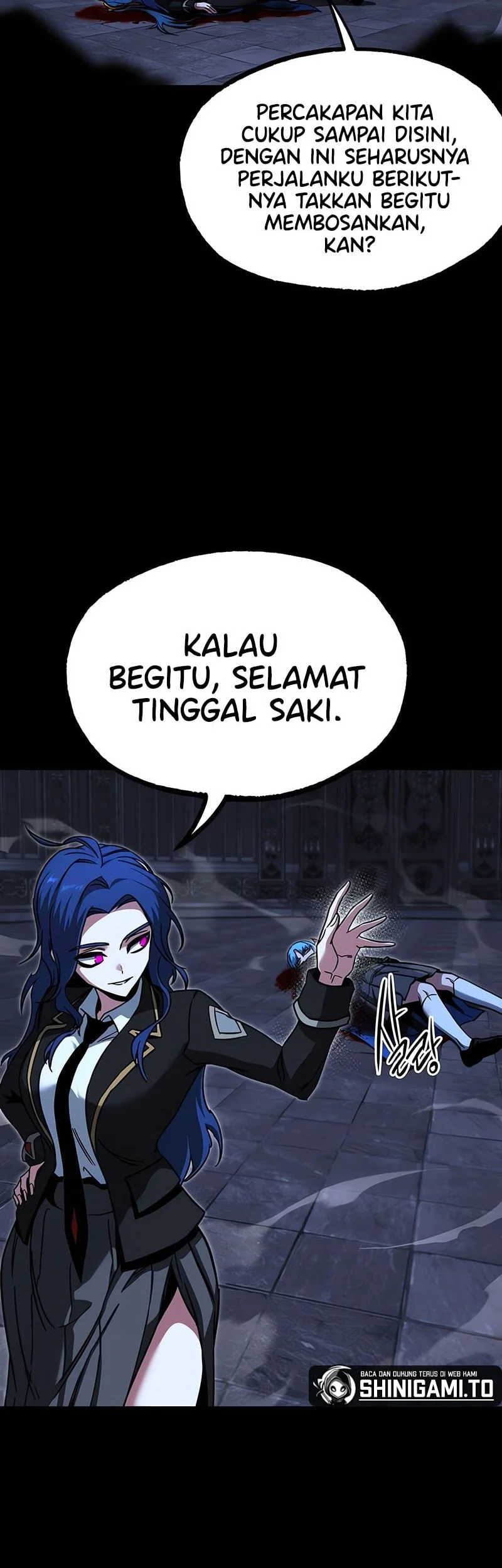 I Took over The Academy With a Single Sashimi Knife Chapter 67 Gambar 41