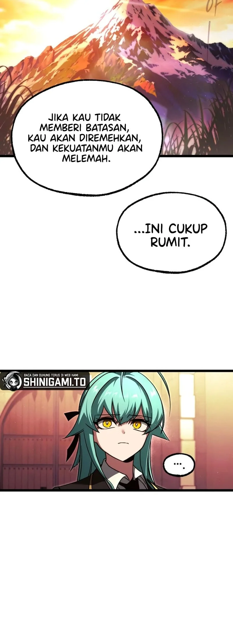 I Took over The Academy With a Single Sashimi Knife Chapter 77 Gambar 41