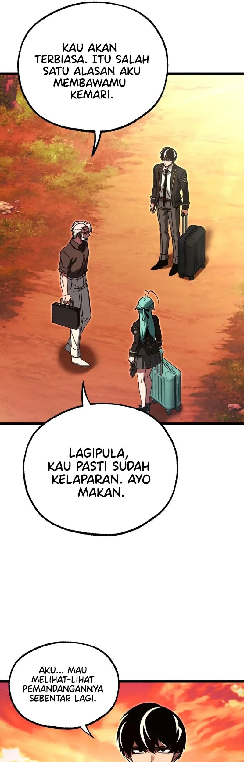 I Took over The Academy With a Single Sashimi Knife Chapter 77 Gambar 42