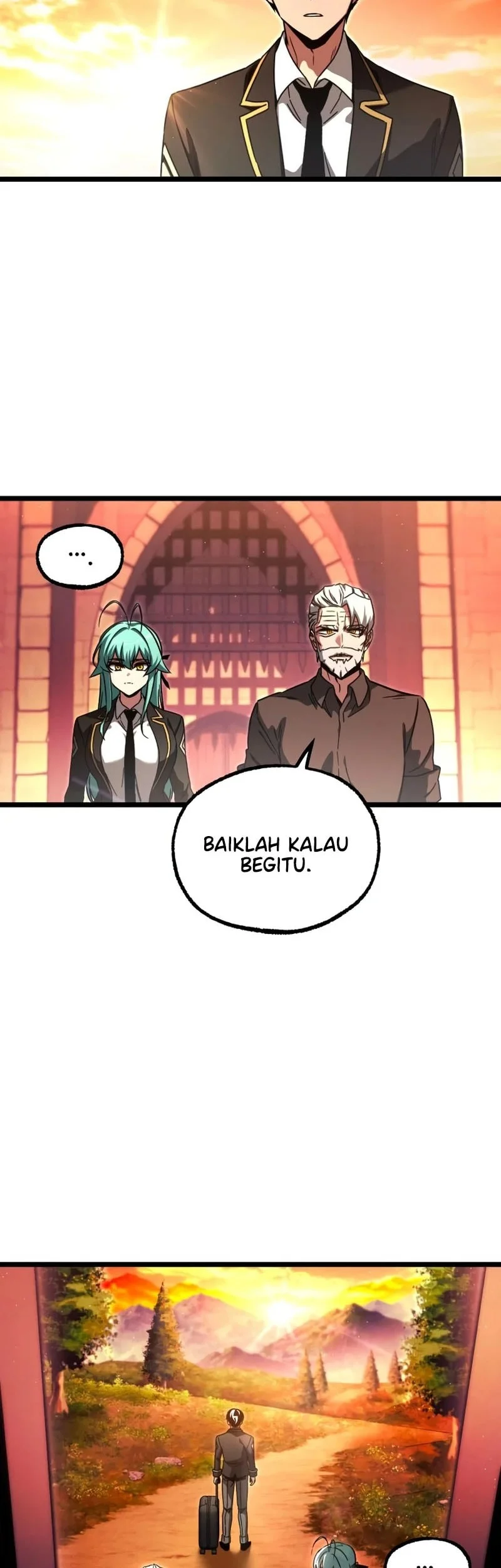 I Took over The Academy With a Single Sashimi Knife Chapter 77 Gambar 43