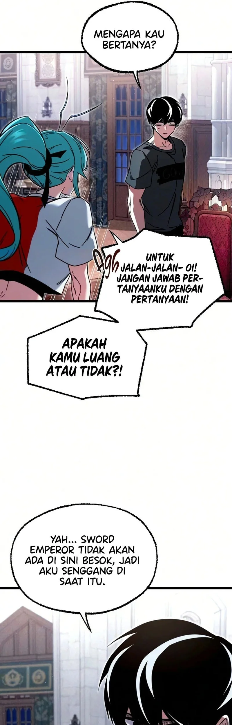 I Took over The Academy With a Single Sashimi Knife Chapter 78 Gambar 46