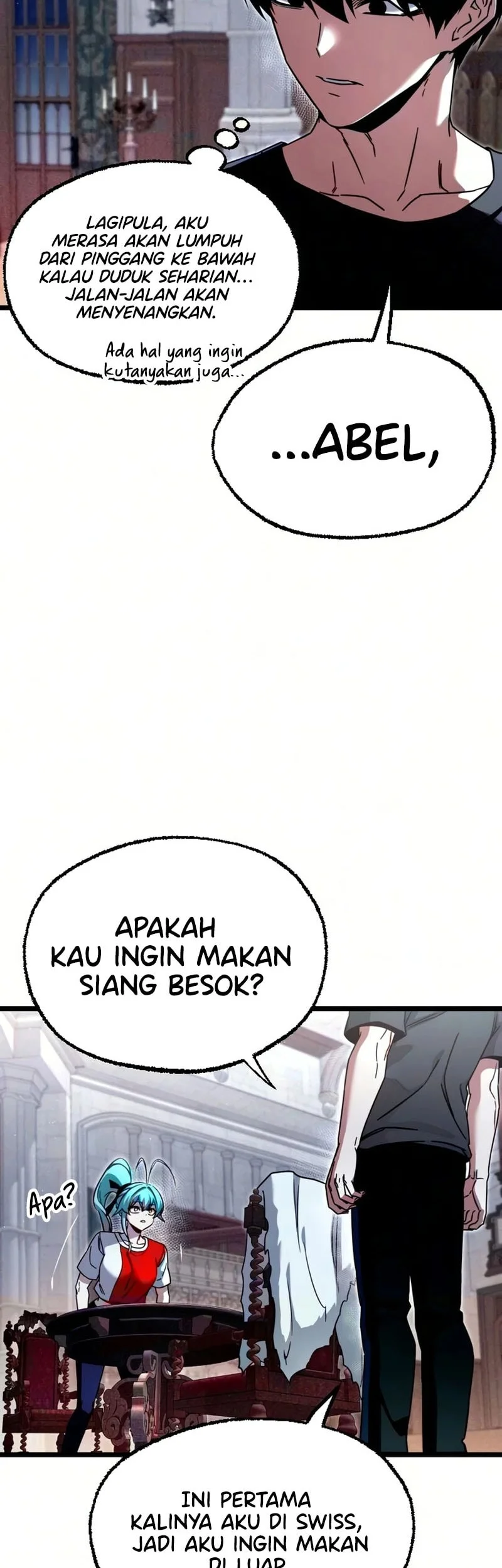 I Took over The Academy With a Single Sashimi Knife Chapter 78 Gambar 47
