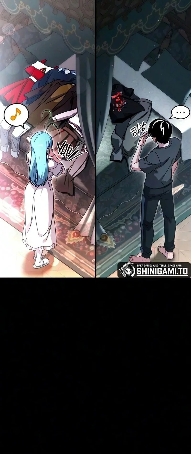 I Took over The Academy With a Single Sashimi Knife Chapter 79 Gambar 45