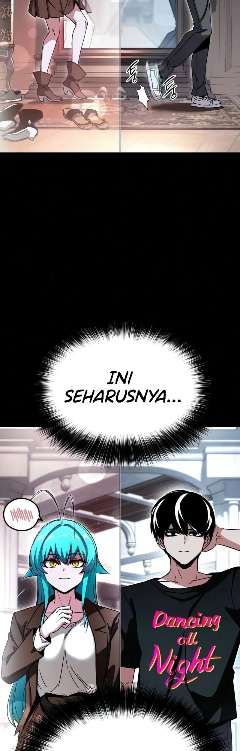 I Took over The Academy With a Single Sashimi Knife Chapter 79 Gambar 47