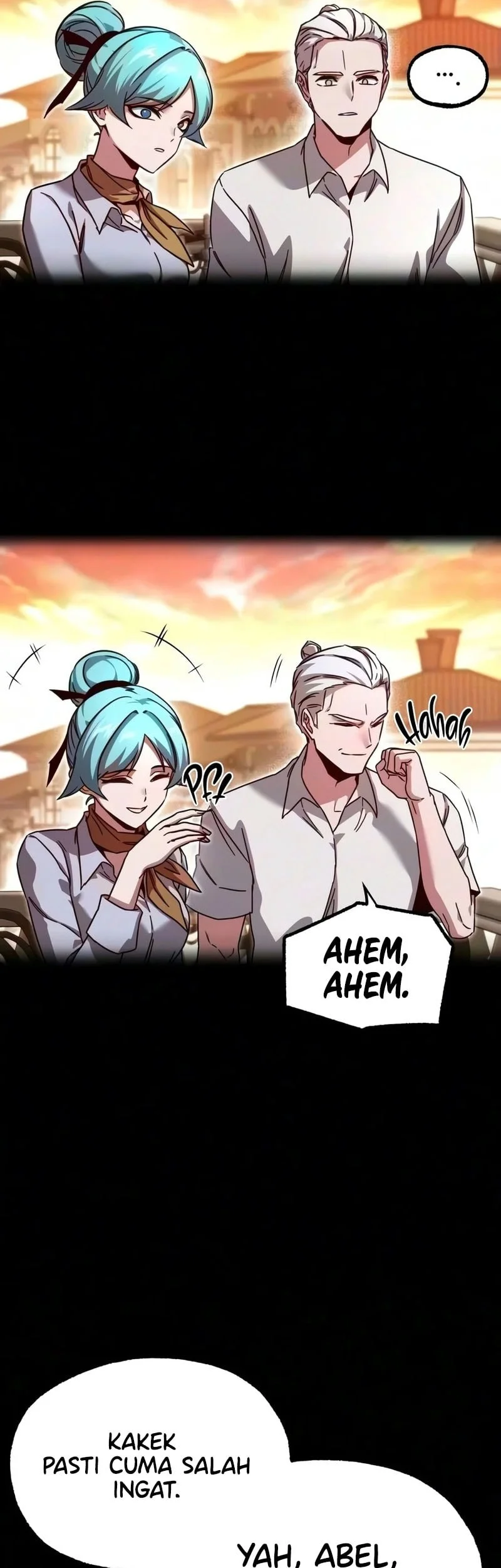 I Took over The Academy With a Single Sashimi Knife Chapter 80 Gambar 42