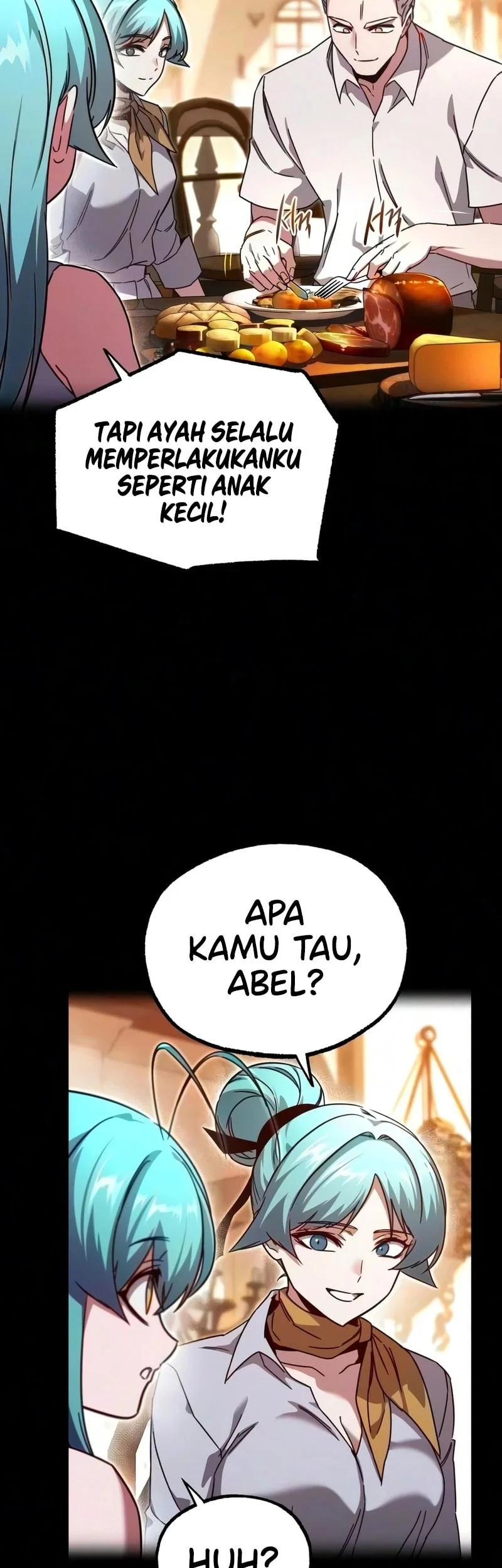 I Took over The Academy With a Single Sashimi Knife Chapter 80 Gambar 44