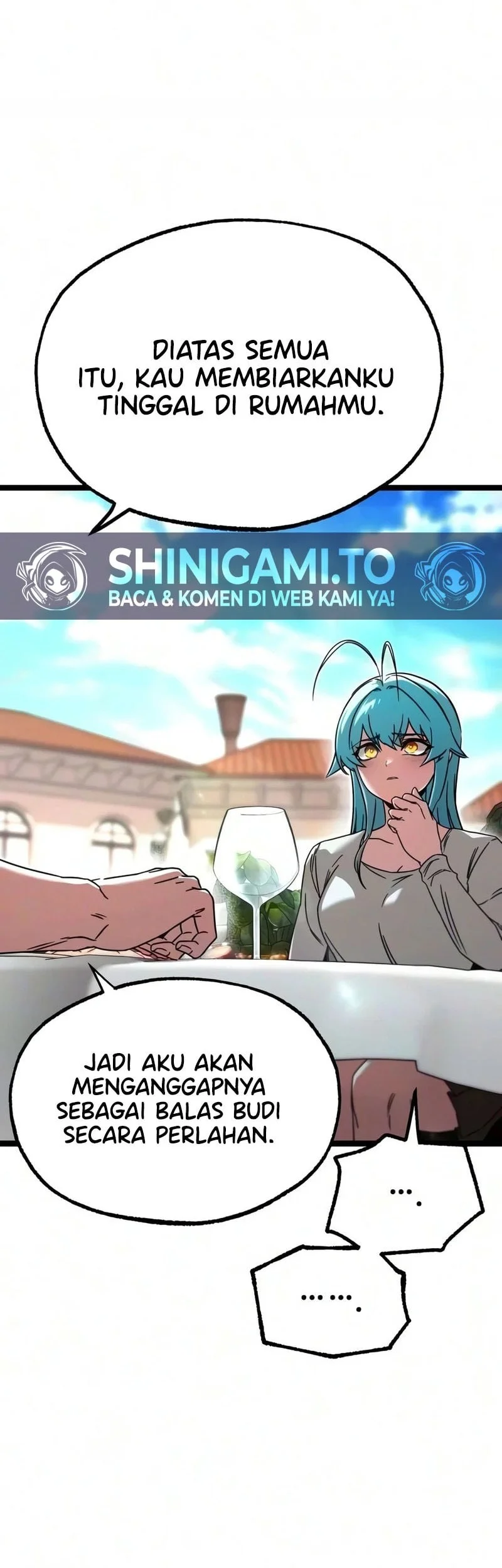 I Took over The Academy With a Single Sashimi Knife Chapter 81 Gambar 45