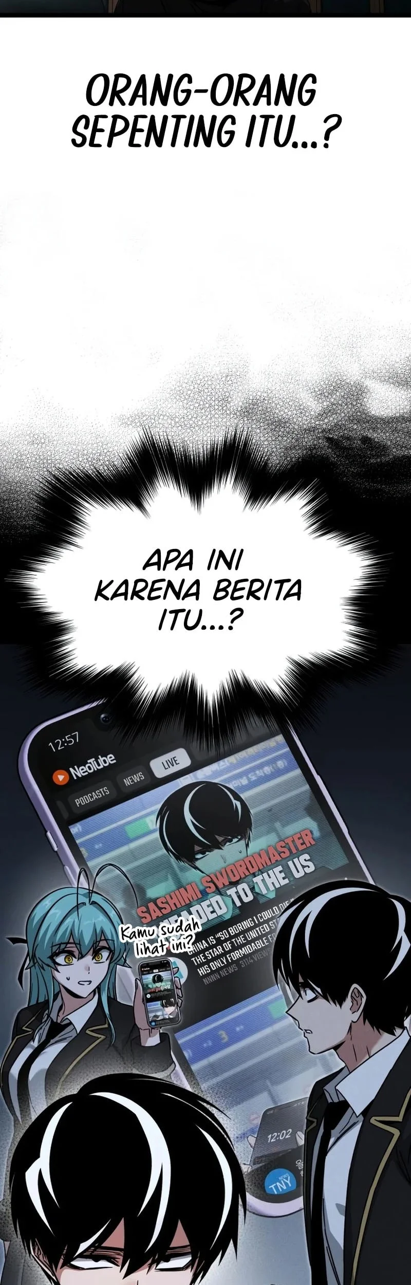 I Took over The Academy With a Single Sashimi Knife Chapter 82 Gambar 44