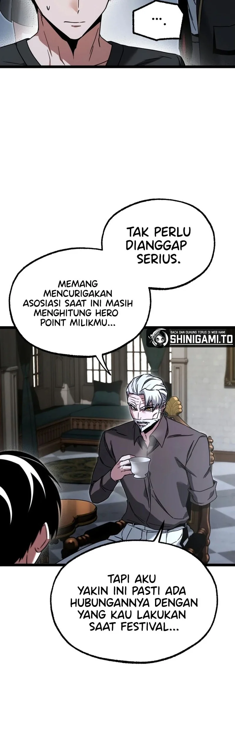 I Took over The Academy With a Single Sashimi Knife Chapter 82 Gambar 45