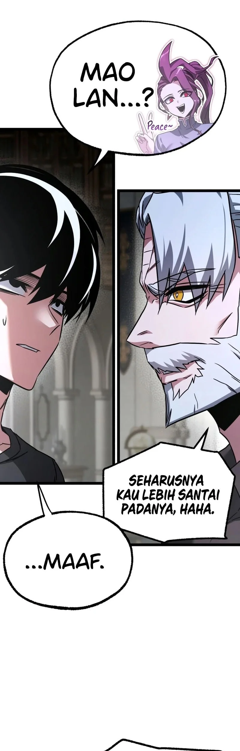 I Took over The Academy With a Single Sashimi Knife Chapter 82 Gambar 46