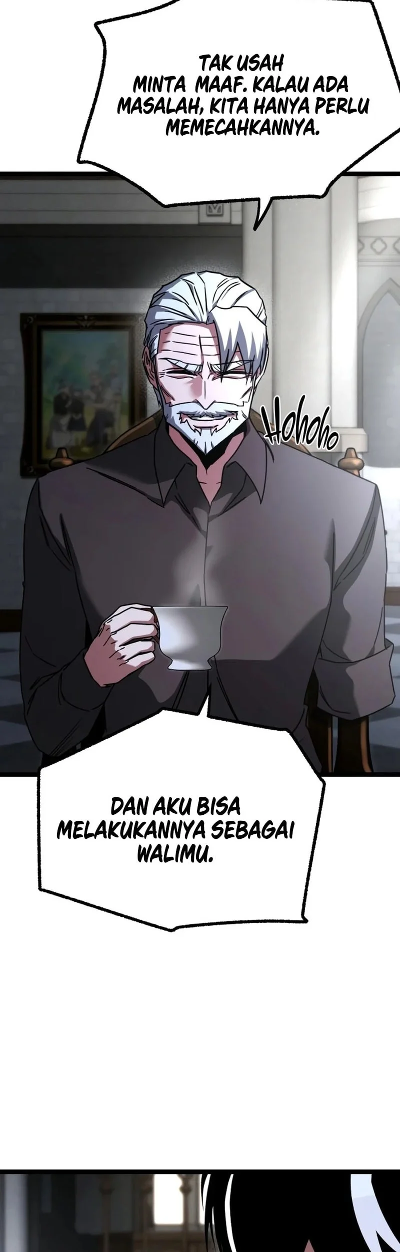 I Took over The Academy With a Single Sashimi Knife Chapter 82 Gambar 47