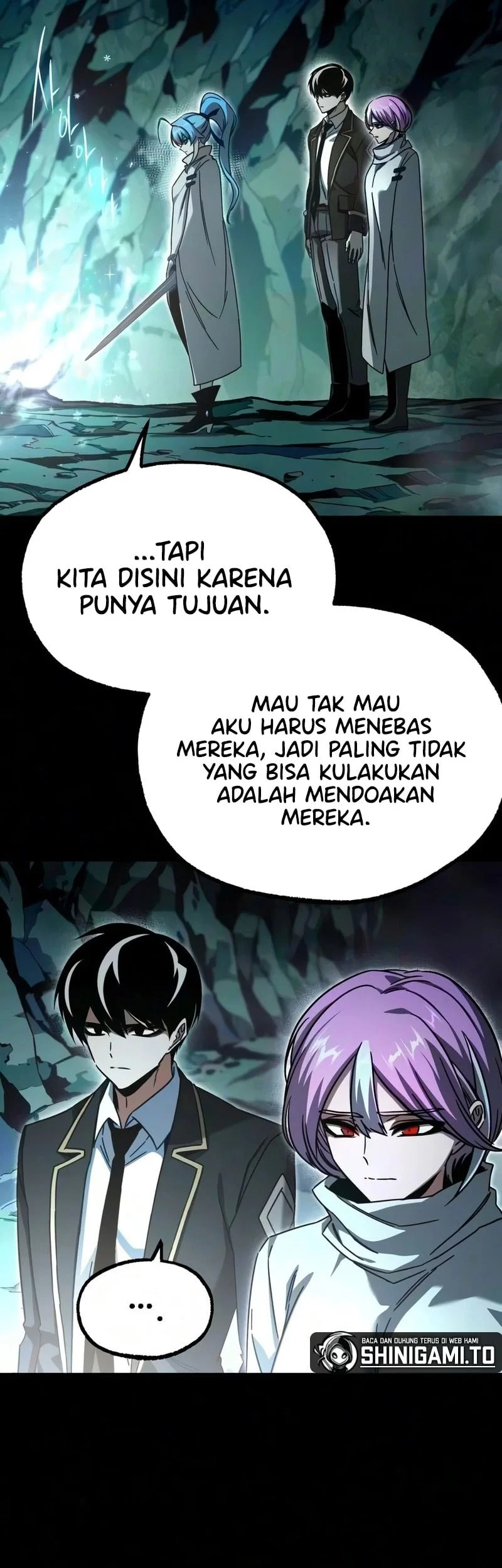 I Took over The Academy With a Single Sashimi Knife Chapter 84 Gambar 44