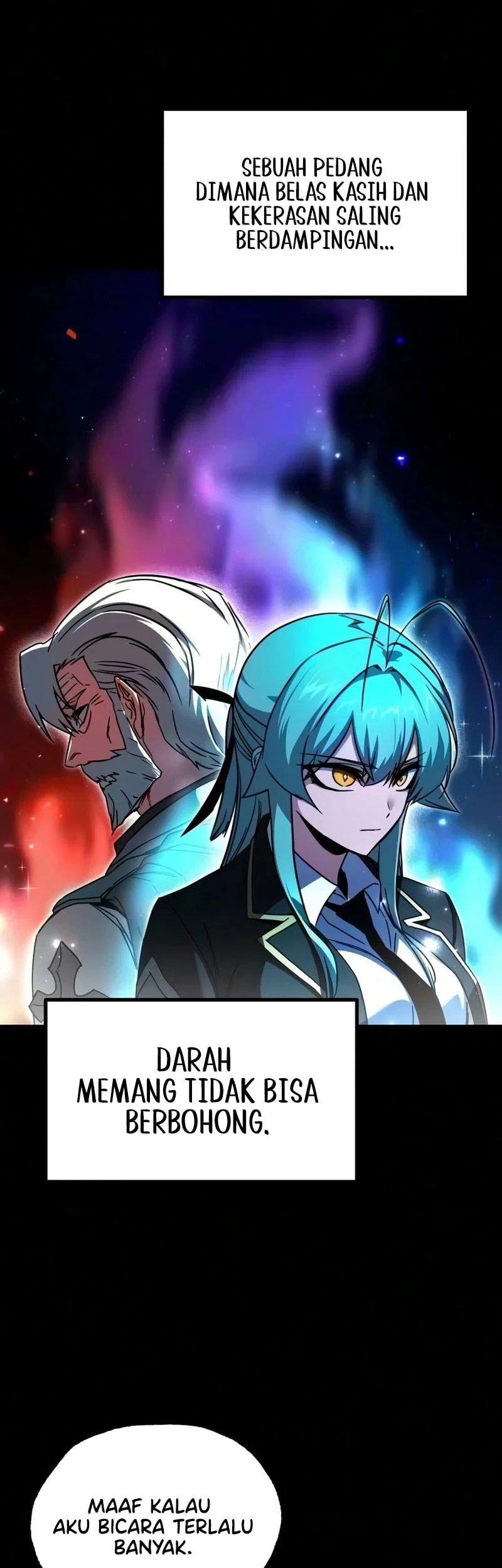 I Took over The Academy With a Single Sashimi Knife Chapter 84 Gambar 45