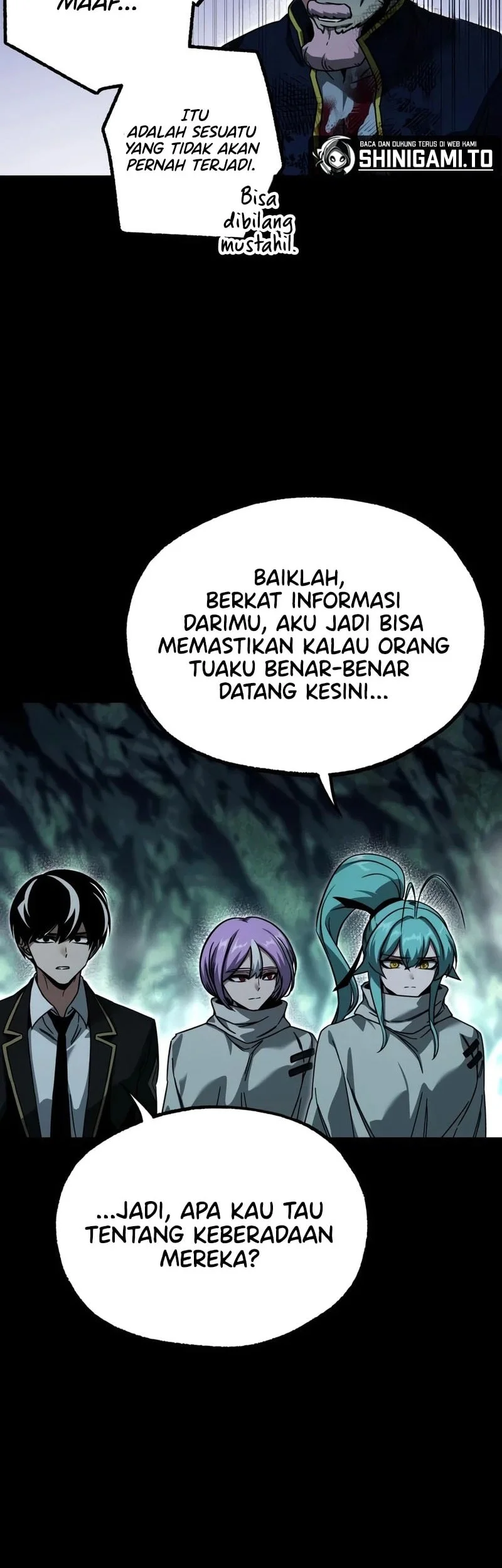 I Took over The Academy With a Single Sashimi Knife Chapter 85 Gambar 45