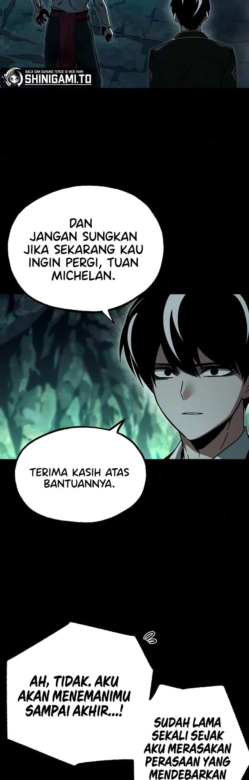 I Took over The Academy With a Single Sashimi Knife Chapter 86 Gambar 44