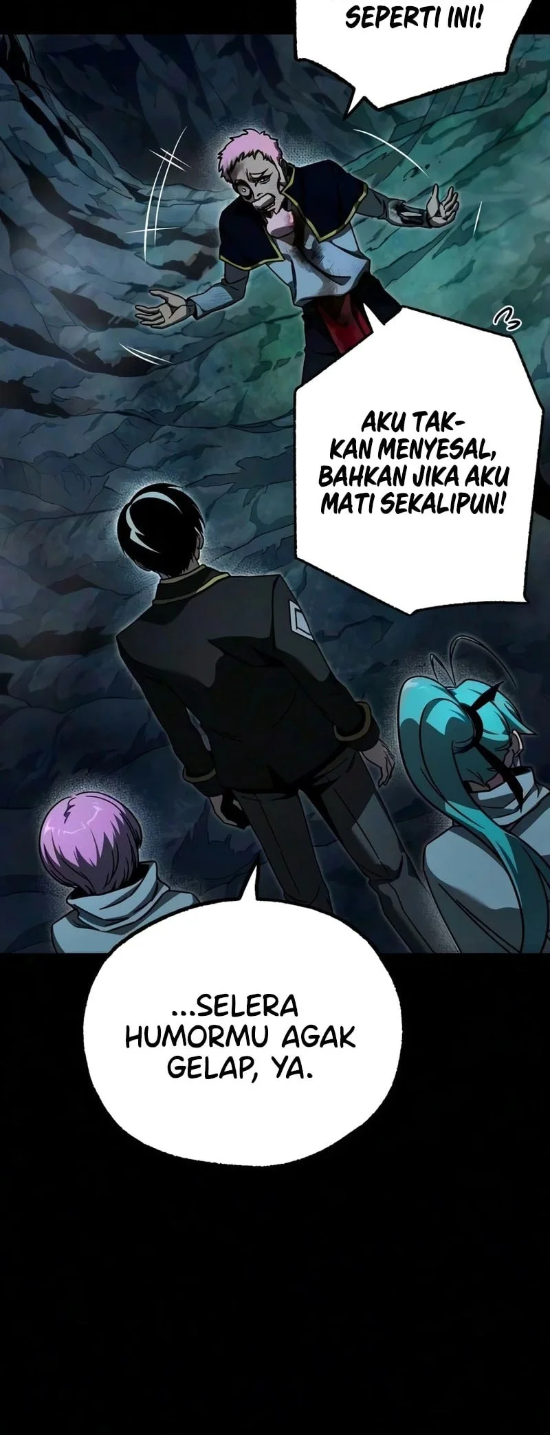 I Took over The Academy With a Single Sashimi Knife Chapter 86 Gambar 45