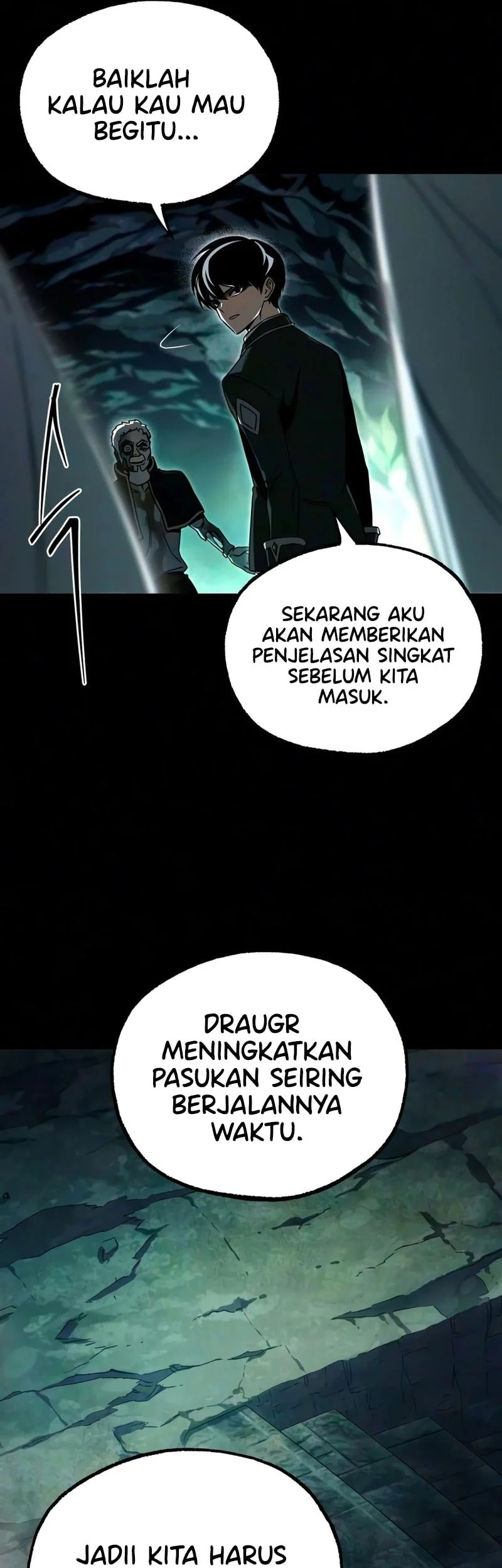 I Took over The Academy With a Single Sashimi Knife Chapter 86 Gambar 46