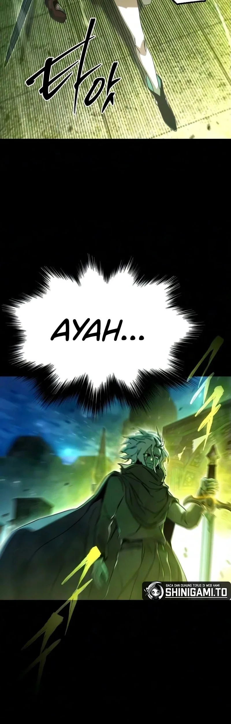 I Took over The Academy With a Single Sashimi Knife Chapter 87 Gambar 44