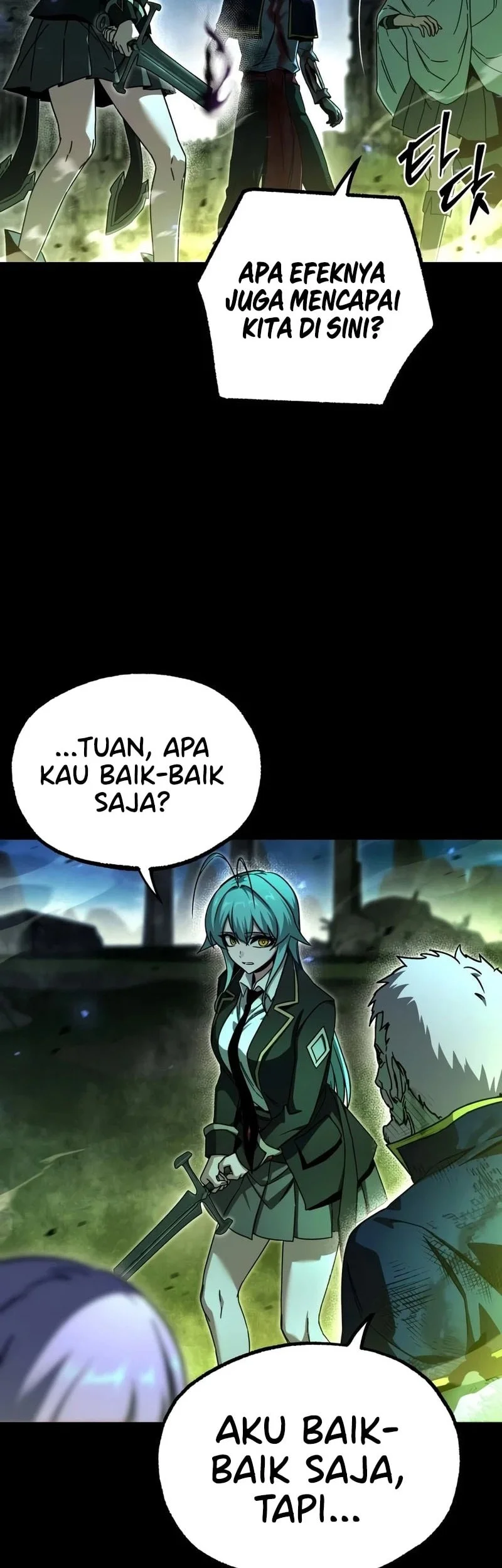 I Took over The Academy With a Single Sashimi Knife Chapter 88 Gambar 51