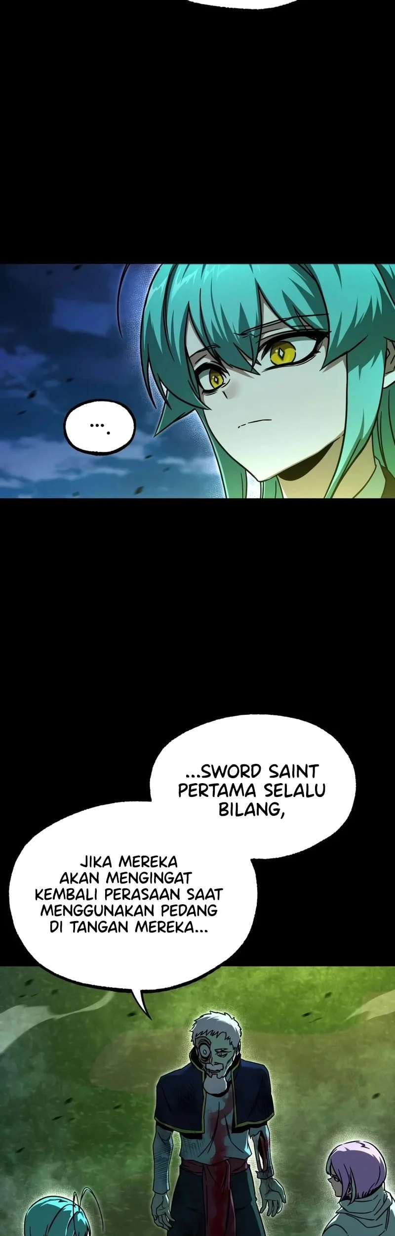 I Took over The Academy With a Single Sashimi Knife Chapter 88 Gambar 52
