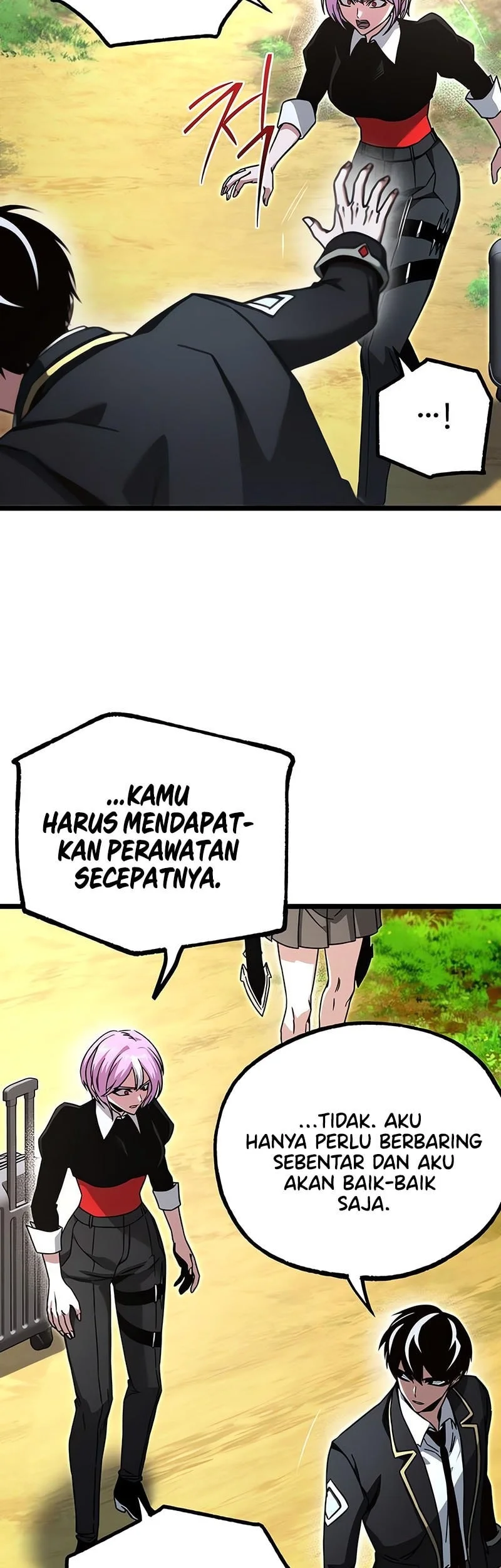 I Took over The Academy With a Single Sashimi Knife Chapter 90 Gambar 41