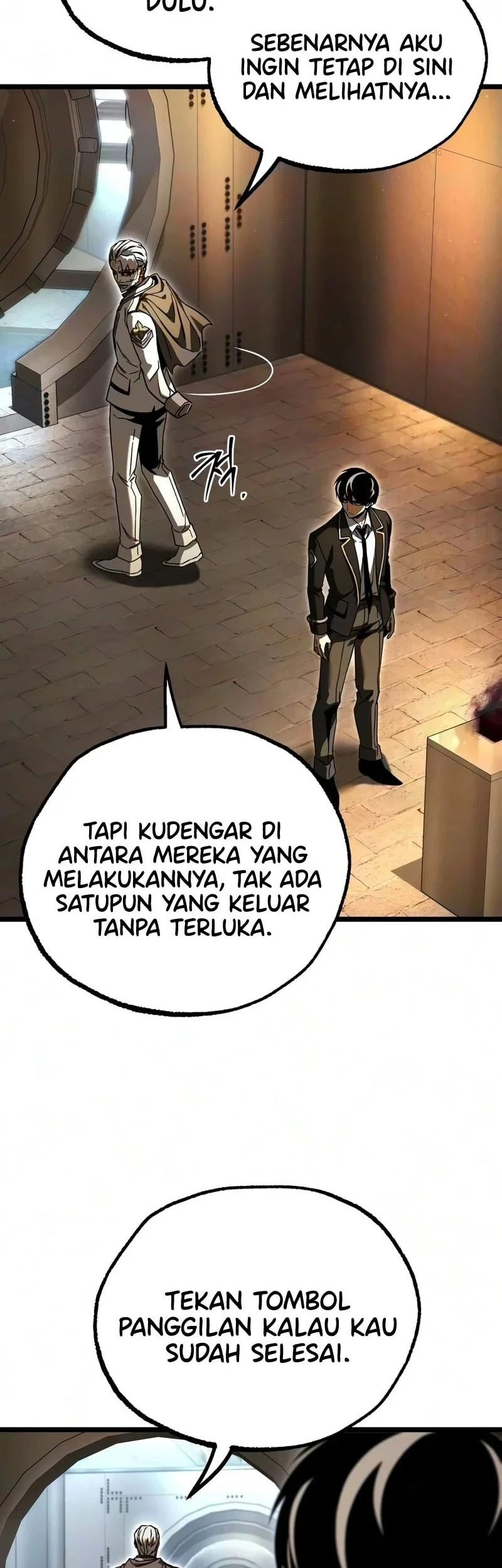 I Took over The Academy With a Single Sashimi Knife Chapter 91 Gambar 44