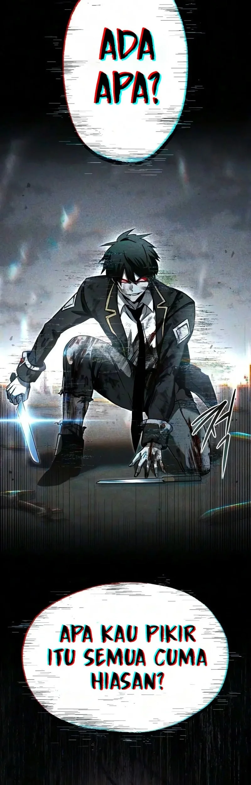 I Took over The Academy With a Single Sashimi Knife Chapter 92 Gambar 46