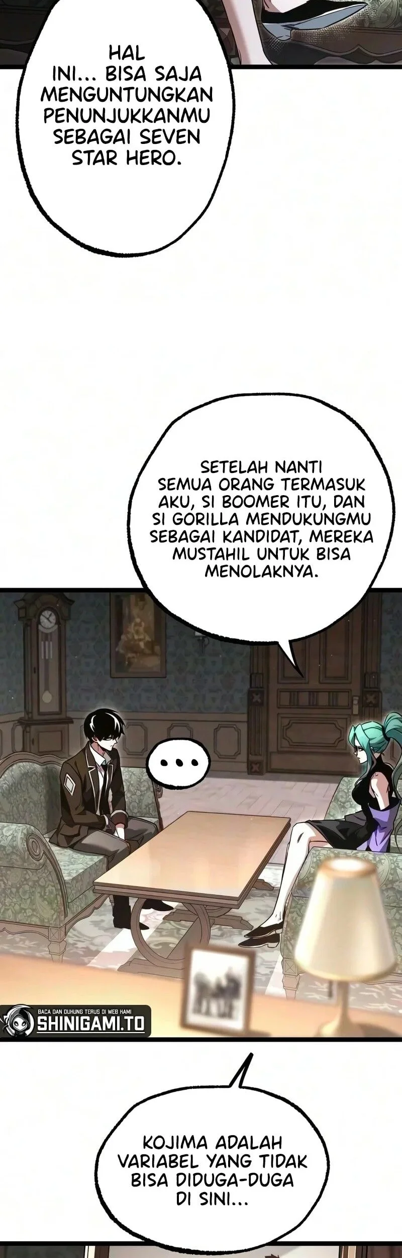 I Took over The Academy With a Single Sashimi Knife Chapter 95 Gambar 44