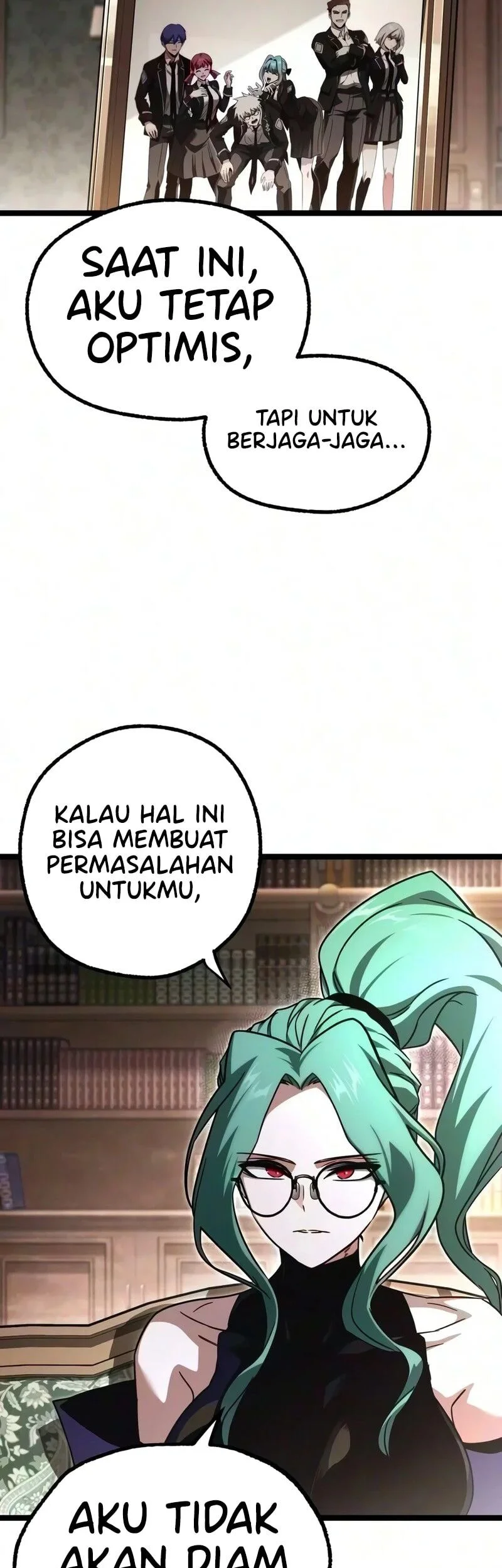 I Took over The Academy With a Single Sashimi Knife Chapter 95 Gambar 45