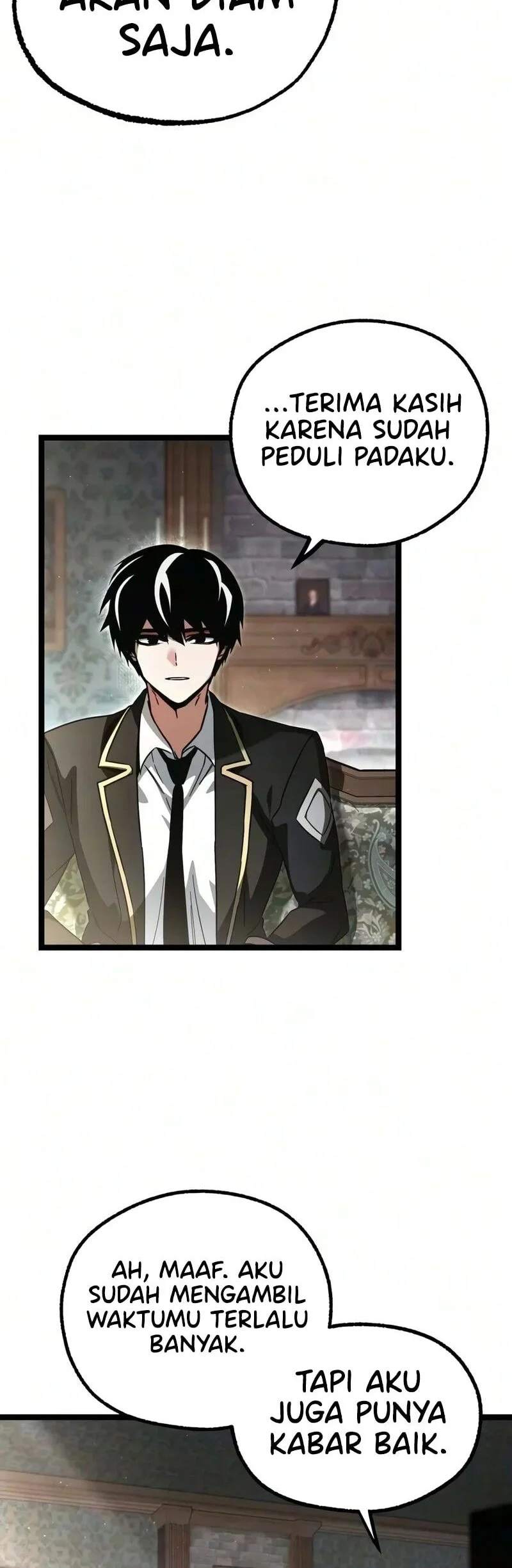 I Took over The Academy With a Single Sashimi Knife Chapter 95 Gambar 46