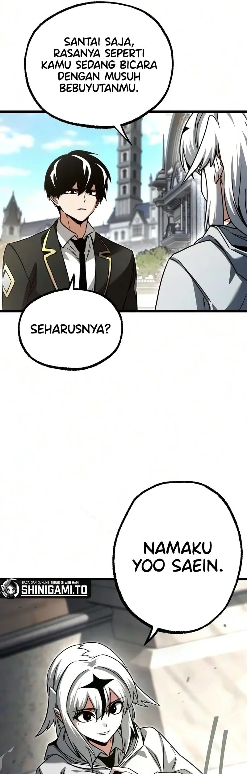 I Took over The Academy With a Single Sashimi Knife Chapter 96 Gambar 42