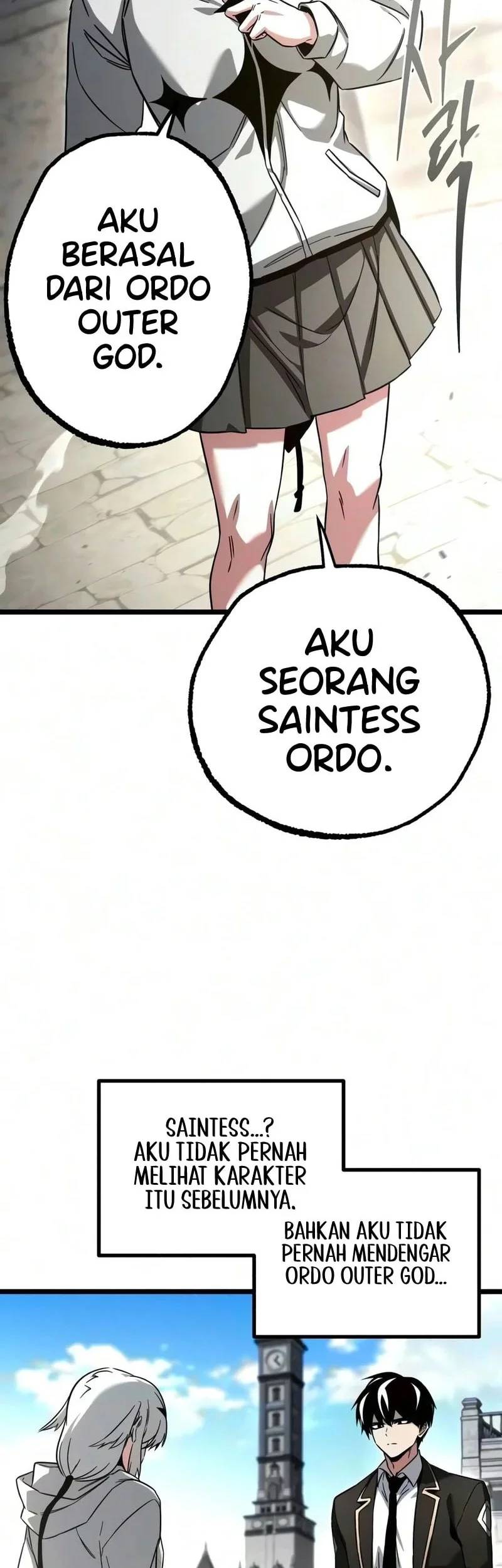 I Took over The Academy With a Single Sashimi Knife Chapter 96 Gambar 43