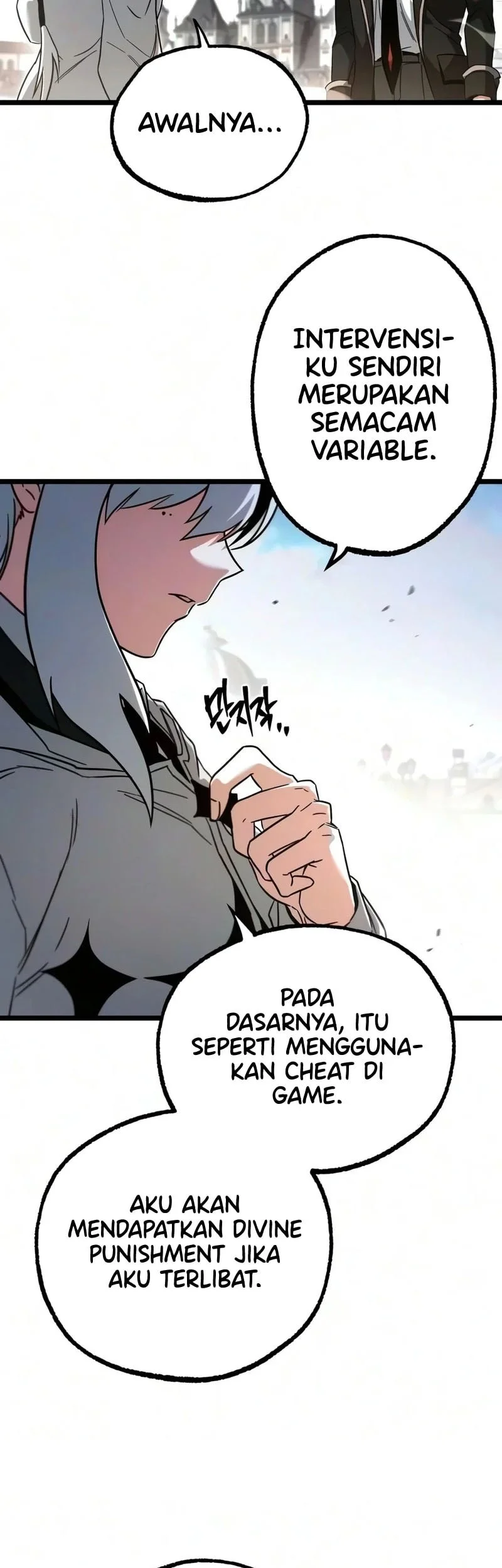 I Took over The Academy With a Single Sashimi Knife Chapter 96 Gambar 44