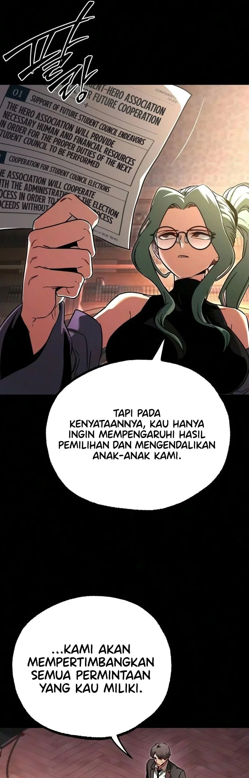 I Took over The Academy With a Single Sashimi Knife Chapter 97 Gambar 49