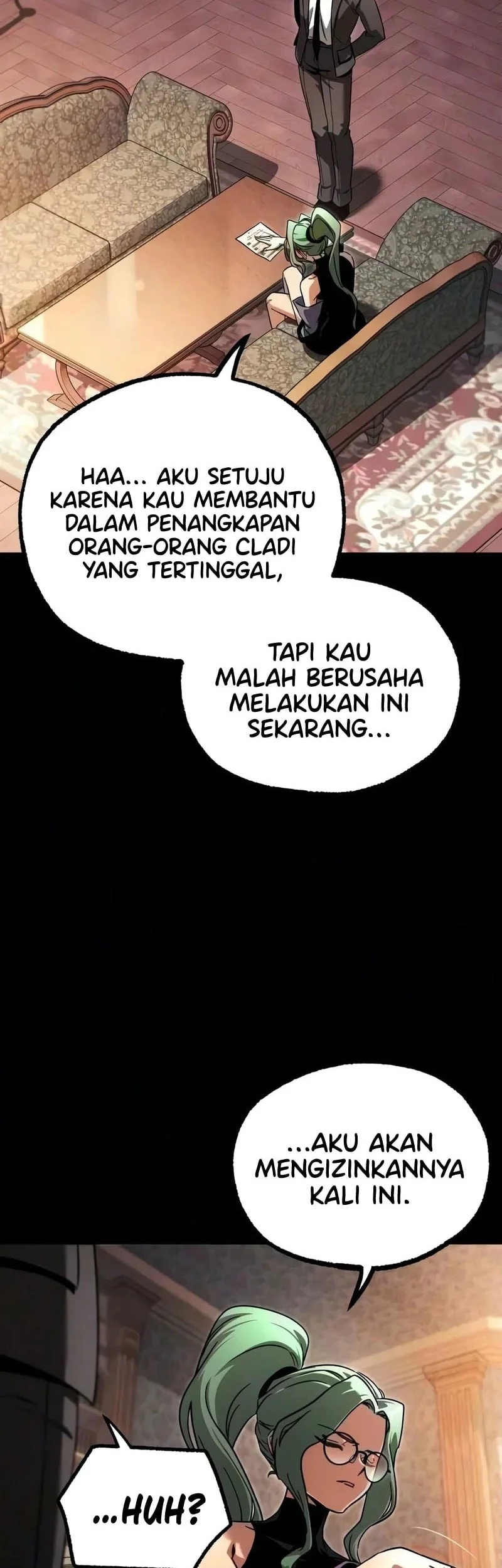 I Took over The Academy With a Single Sashimi Knife Chapter 97 Gambar 50
