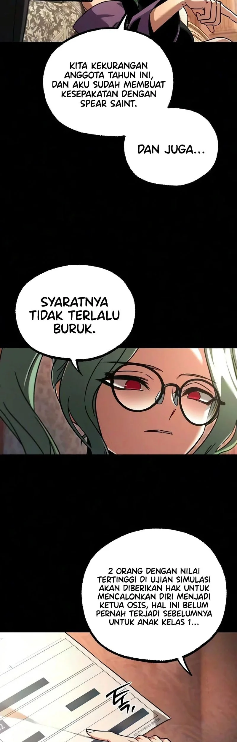 I Took over The Academy With a Single Sashimi Knife Chapter 97 Gambar 51