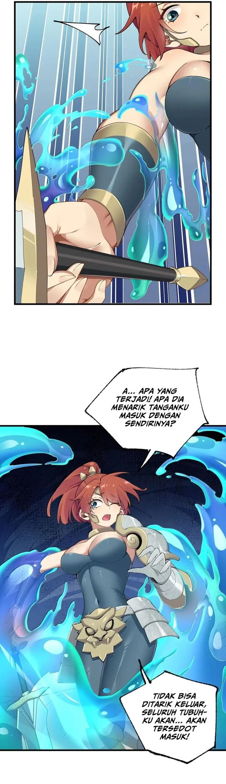 I Transmigrated Into Demon King Of Harem? Chapter 131 Gambar 23