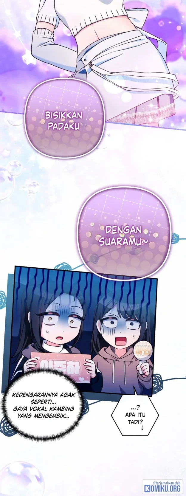 I Tried to Debut My Kid, But Ended Up Debuting Myself Chapter 22 Gambar 43