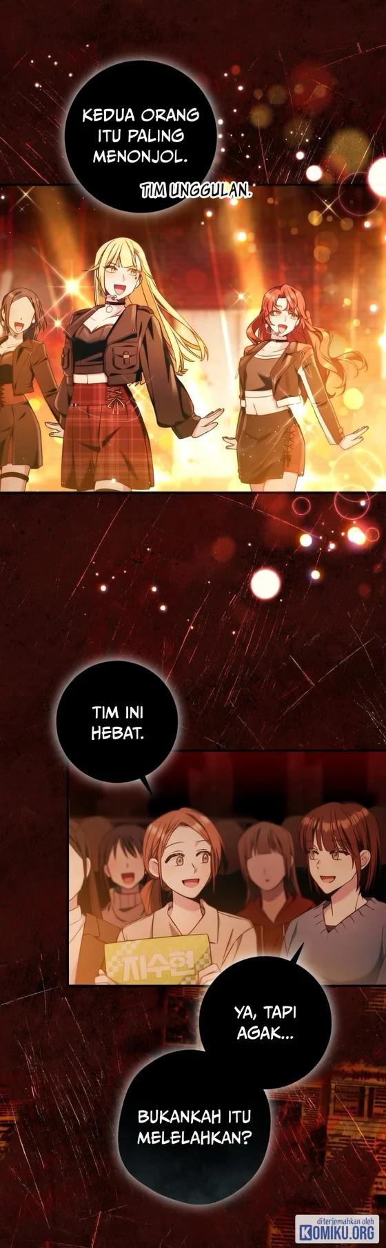 I Tried to Debut My Kid, But Ended Up Debuting Myself Chapter 23 Gambar 35