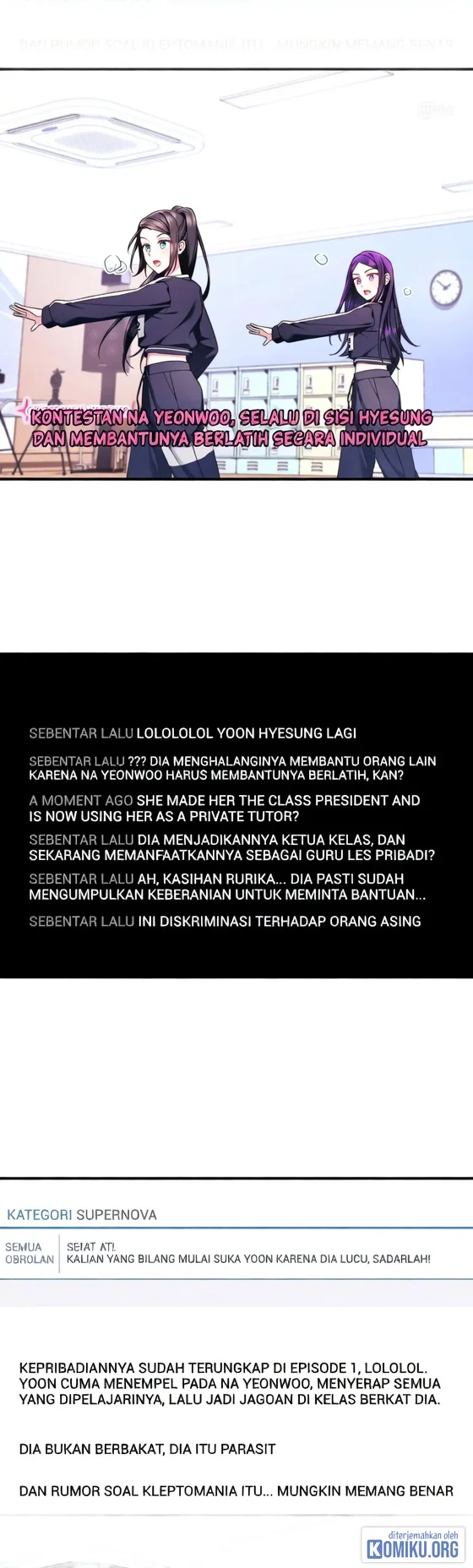 I Tried to Debut My Kid, But Ended Up Debuting Myself Chapter 27 Gambar 38