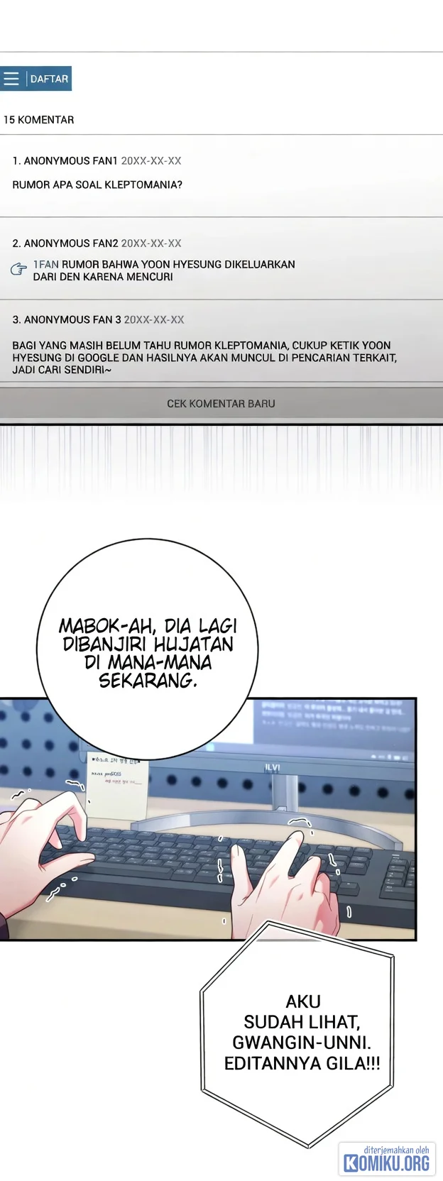 I Tried to Debut My Kid, But Ended Up Debuting Myself Chapter 27 Gambar 39